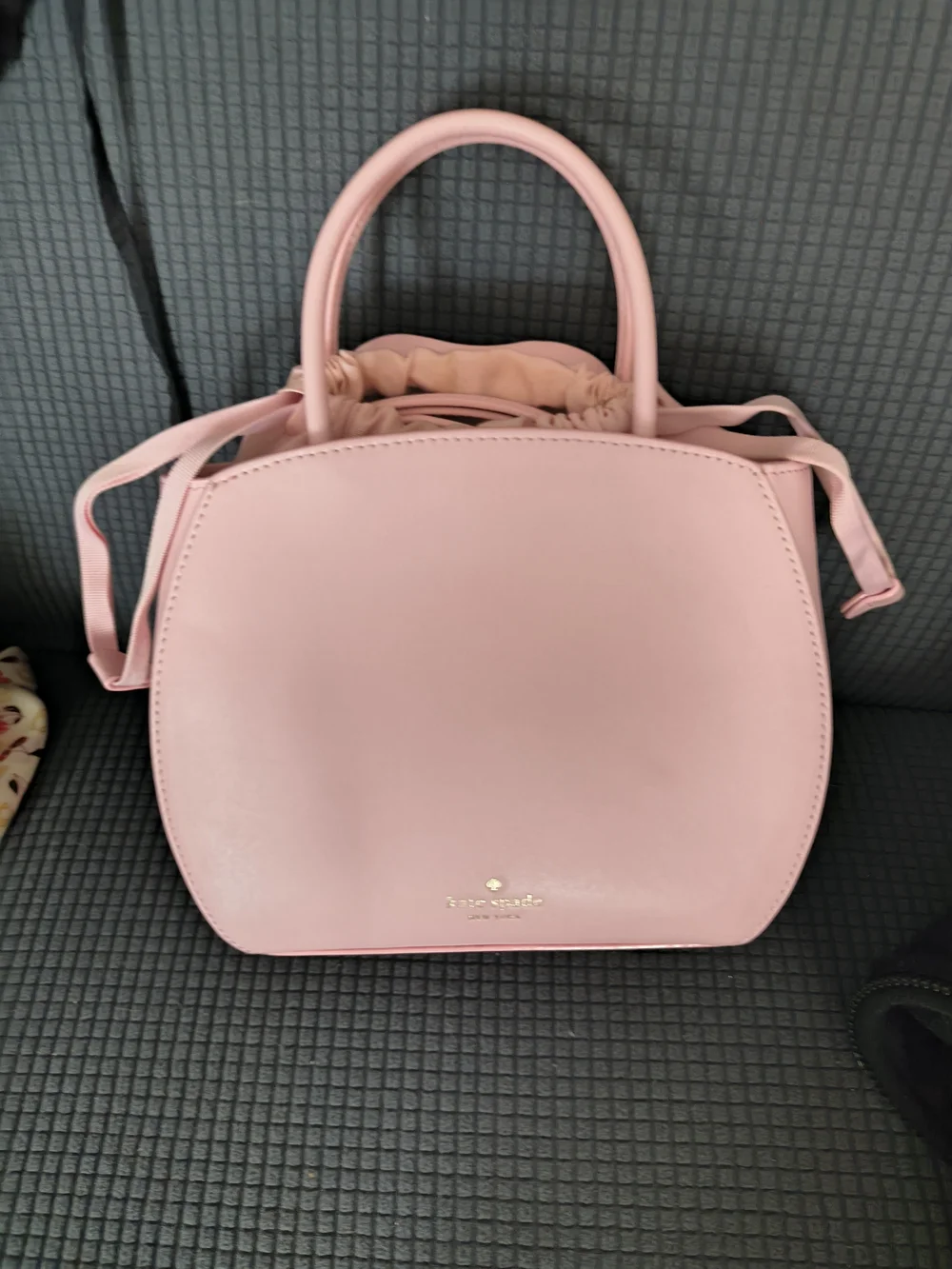 kate spade Pink Floral Mini Rose Satchel - Picture 4 of 4